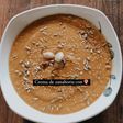 Crema de zanahoria 🥕 con champiñones 🍄 y nueces 🥜