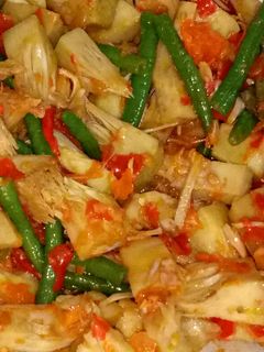 Foto resep Oseng Nangka Muda