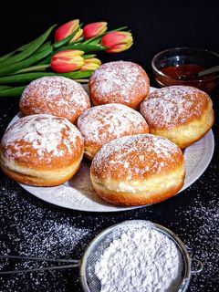 Szalagos fánk recept fotója