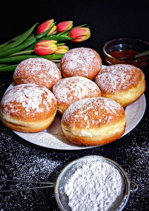 Szalagos fánk recept fotója