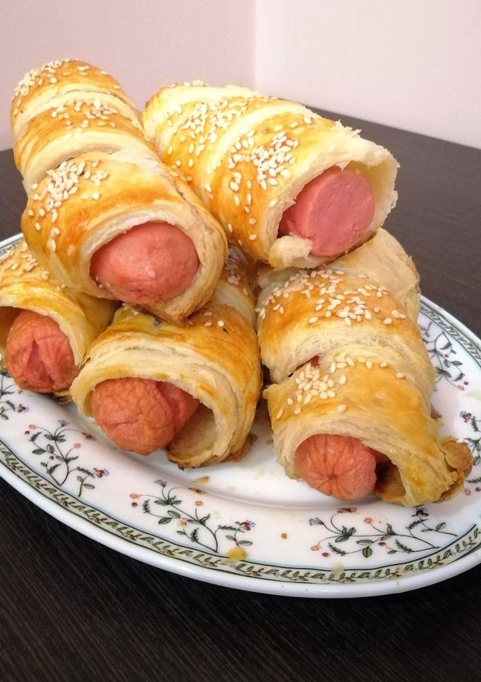 Сосиски в тісті
