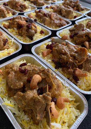 Foto resep Biryani Kambing - Hantaran