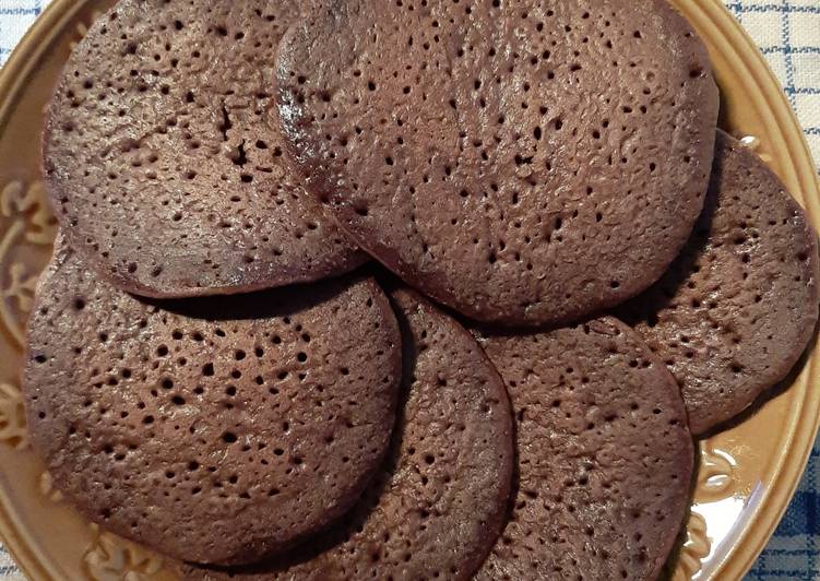 Pancake Dark Chocolate