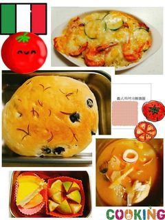 🇮🇹義式焗烤海鮮燉飯🆚蕃茄海鮮湯 的食譜成品照片