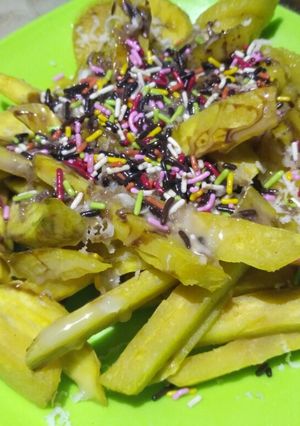 Foto resep Pisang dan ubi keju