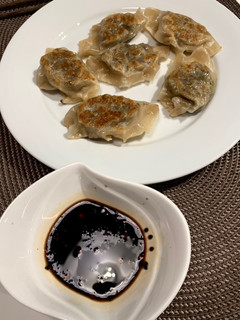 Una foto de 🥟 Gyozas de ternera y verduras en la MCC 🥟