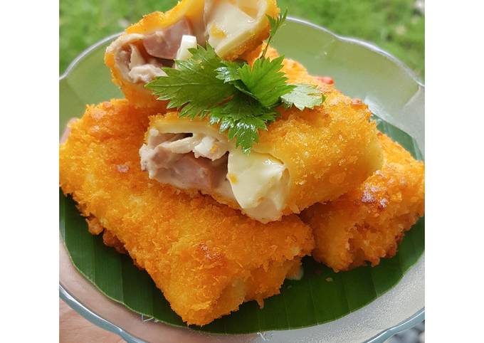 Langkah Mudah untuk Menyiapkan 22.Risol Mayo (Anti Gagal) 🌈🤤, Bikin Ngiler