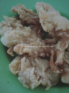 Foto resep 2. Jamur Crispy