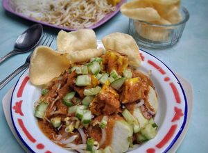 Foto resep Ketoprak Cirebon (bumbu siram)