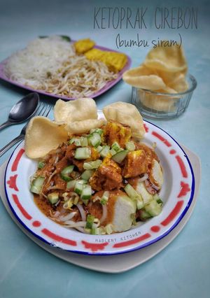 Foto resep Ketoprak Cirebon (bumbu siram)