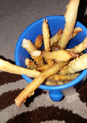 عکسی از دستور چوب شور😍😋