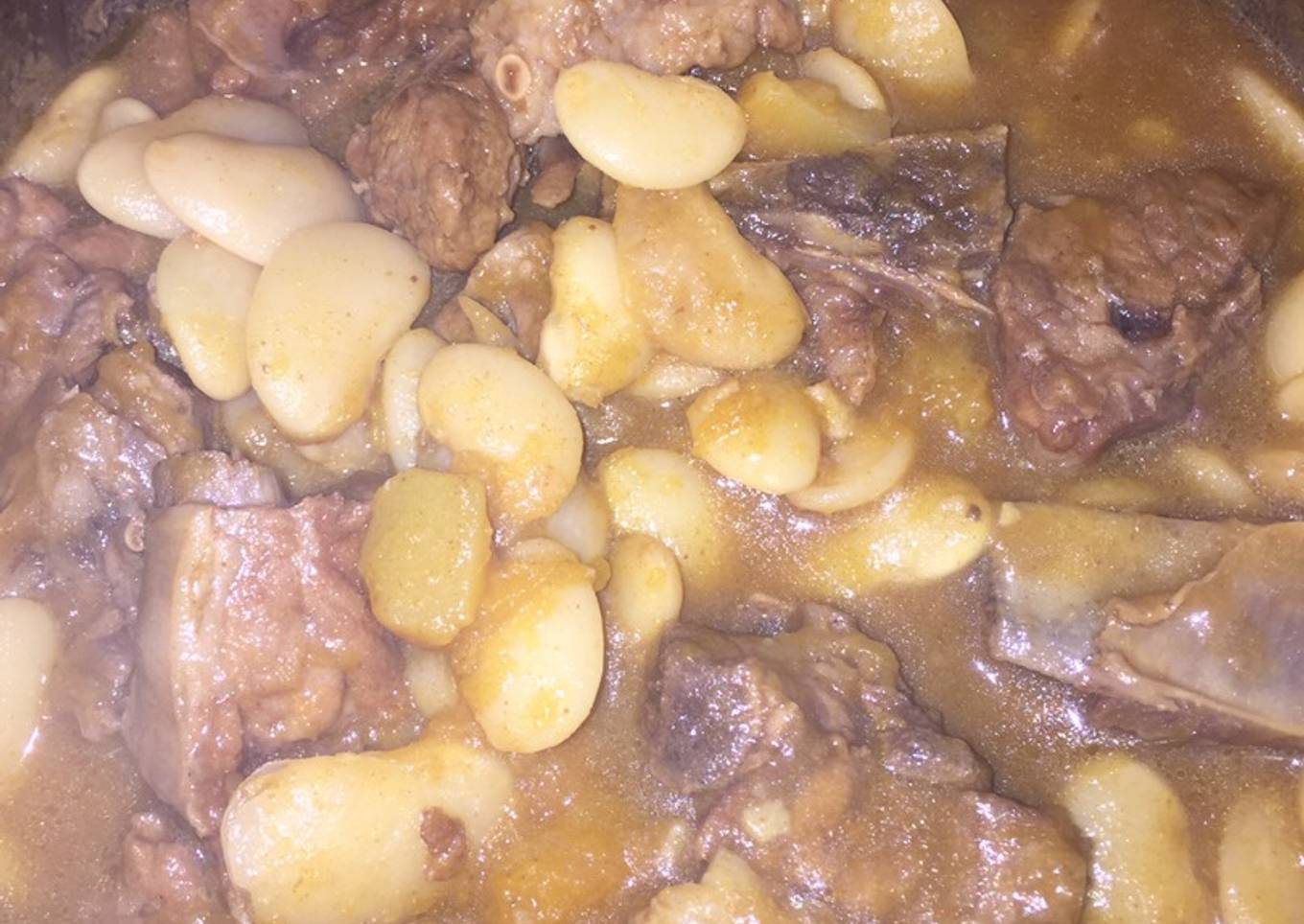 Costillitas en 40 minutos