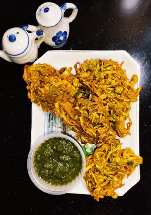 A picture of Crispy Cabbage Pakora.