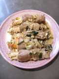 Enoki Mushroom Roll