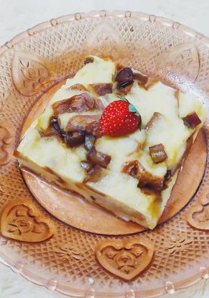 Foto resep Bread pudding Yummy