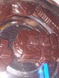Figuras de chocolate!!😍😍