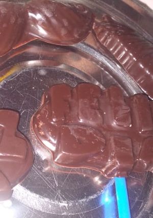 Una foto de Figuras de chocolate!!😍😍