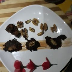 A picture of Walnut Palak Punjabi Pakoda.
