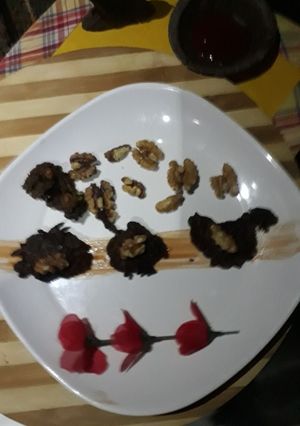 A picture of Walnut Palak Punjabi Pakoda.