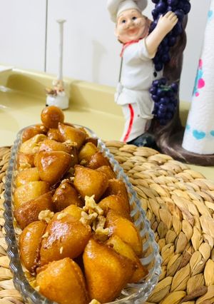 صورة لوصفة مثلثات السميد