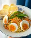 Gỏi Xoài Tôm Khô Trứng Muối