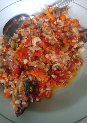 Foto resep Ikan cue bumbu cincang