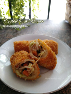 Foto resep Risoles Ayam Sayur