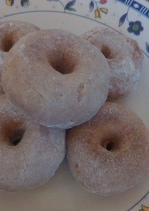 Foto resep Donat menul2 tanpa telur