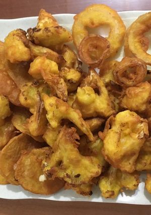 Hình của món Chay vị thanh tịnh.