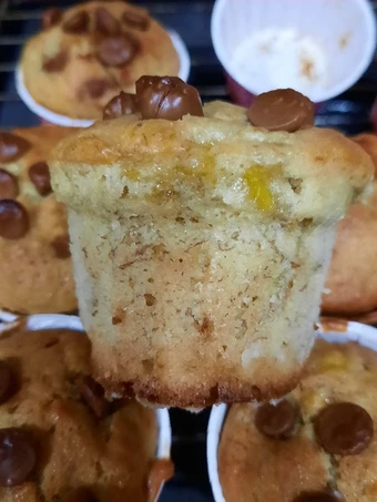 Langkah Mudah untuk Membuat Resep  Banana Muffin yang Enak, Lezat Sekali