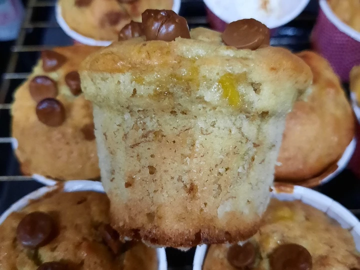 Cara Simple Membuat Resep  Banana Muffin yang Sempurna, Lezat