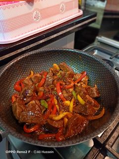 صورة لوصفة كباب حله 🥩❤️