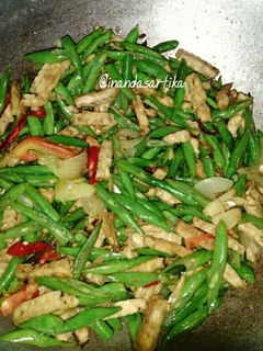 Foto resep Orek Buncis Tempe