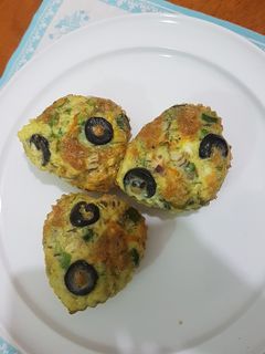 صورة لوصفة مافن البيض