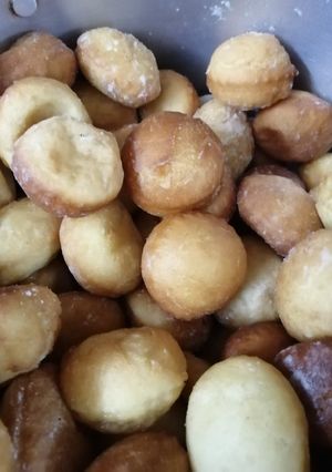 صورة لوصفة كرات الدونات