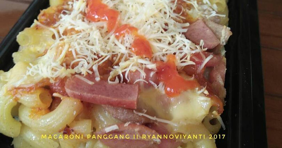 Download Resep Macaroni panggang aka macaroni schotel oleh Ryan ...