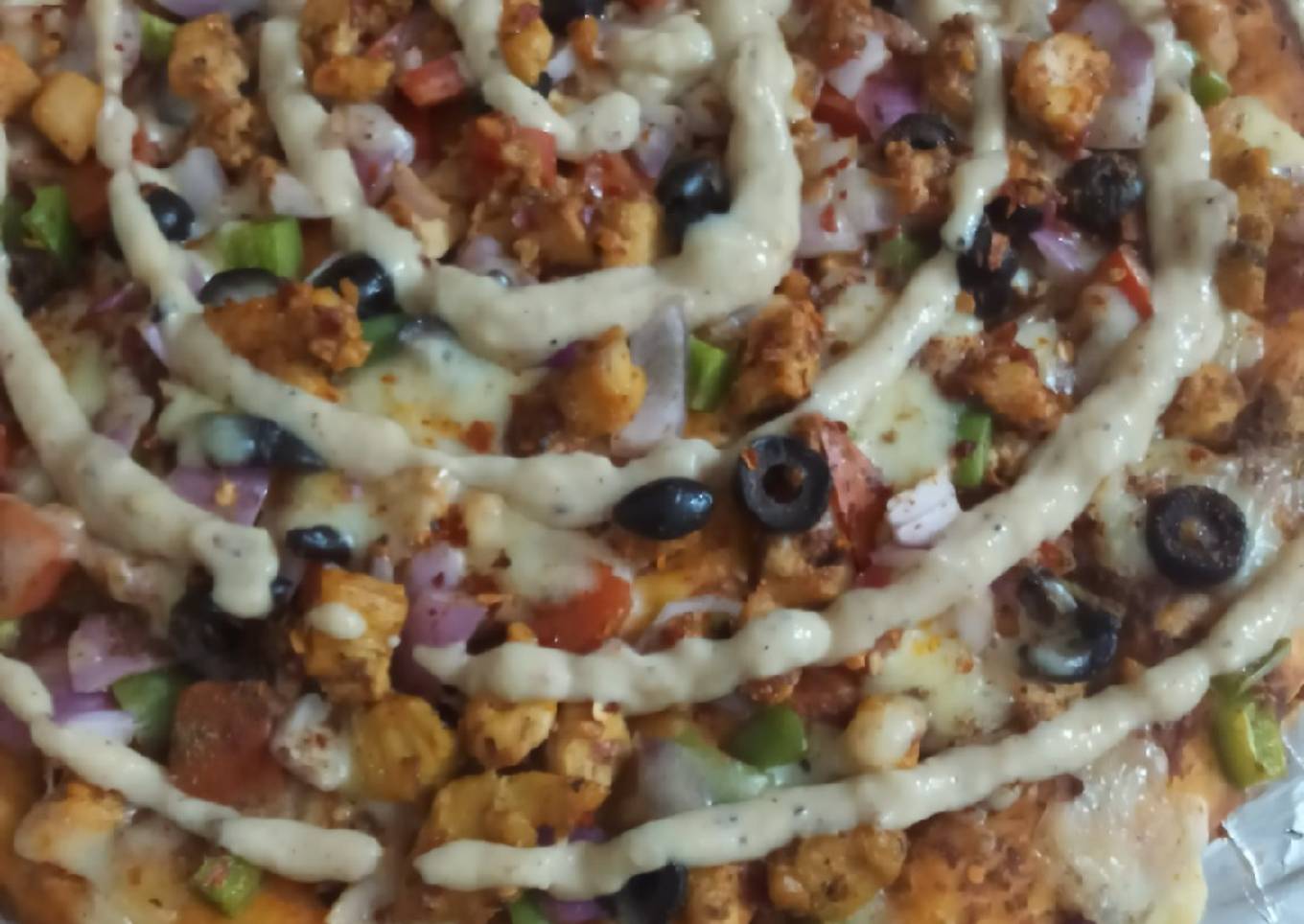 Chicken tikka flavour 🍕