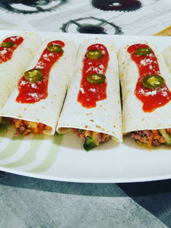 Una foto de Burritos de ternera