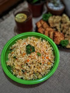 Foto resep Nasi goreng jowo