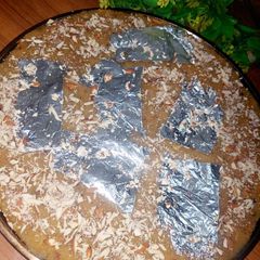 A picture of Karachi chanay ki daal ka halwa.