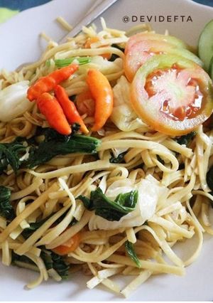 Foto resep Bakmie Jowo