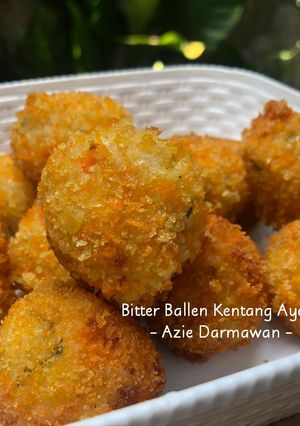 Foto resep Bitter Ballen Kentang Ayam