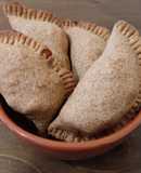 Empanadas integrales de pollo 😋