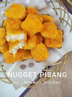 Foto resep Nugget Pisang