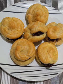 Foto resep Soes Vla Cokelat Pisang