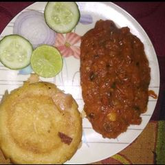 A picture of Pav bhaji.