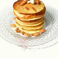 A picture of Dry fruit tutti fruity pancakes.