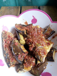 Foto resep Sambalado ikan dan terong