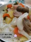 Sop Ma Ling Sayuran