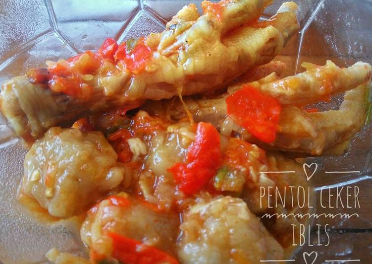  Resep  Pentol  ceker  iblis oleh choiriyah 176 Cookpad